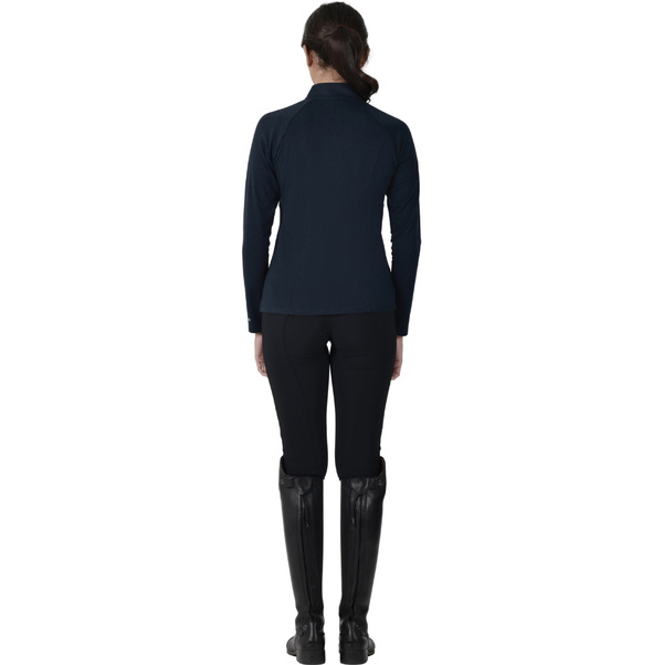 2025 WeatherBeeta Womens Bamboo Long Sleeve Performance Base Layer 1028436 - Navy